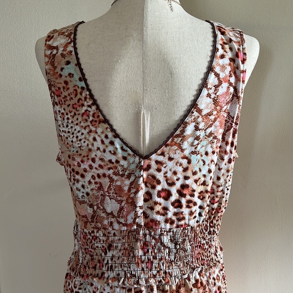 Sofía Jeans by Sofia Vergara stretchy sexy animal print dress - Picture 6 of 9